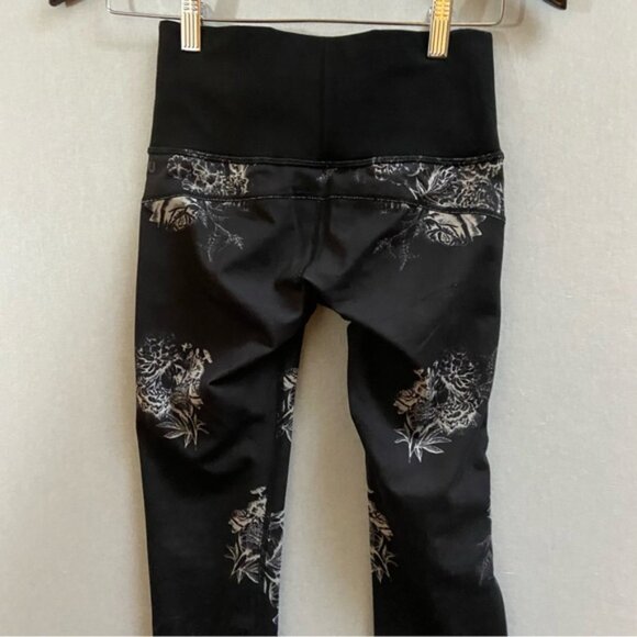 RYU floral printed workout yoga leggings Sz XS - Picture 3 of 9